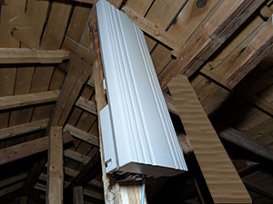 糸島の潤でアンテナ工事